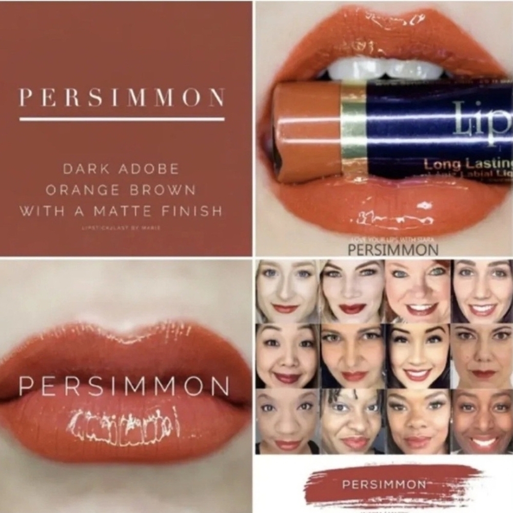 Long Lasting Lipstick - Dark Adobe Orange Brown